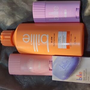(4) BILLIE Body Care - Body Wash (2) Deodorants & Body Buffer